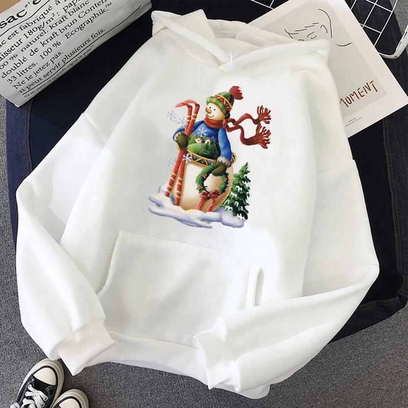 Christmas Sweatshirt Women New Year Merry Christmas