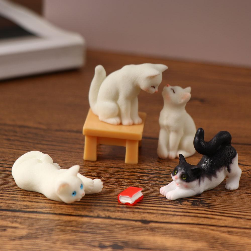 Dollhouse Small Statue Home Decor Micro Landscape Fairy Garden Ornament Miniature Figurines