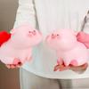 Vinyl Savings Jar Pig Money Boxes Desktop Ornaments Piggy Coin Bank  Children/Kids