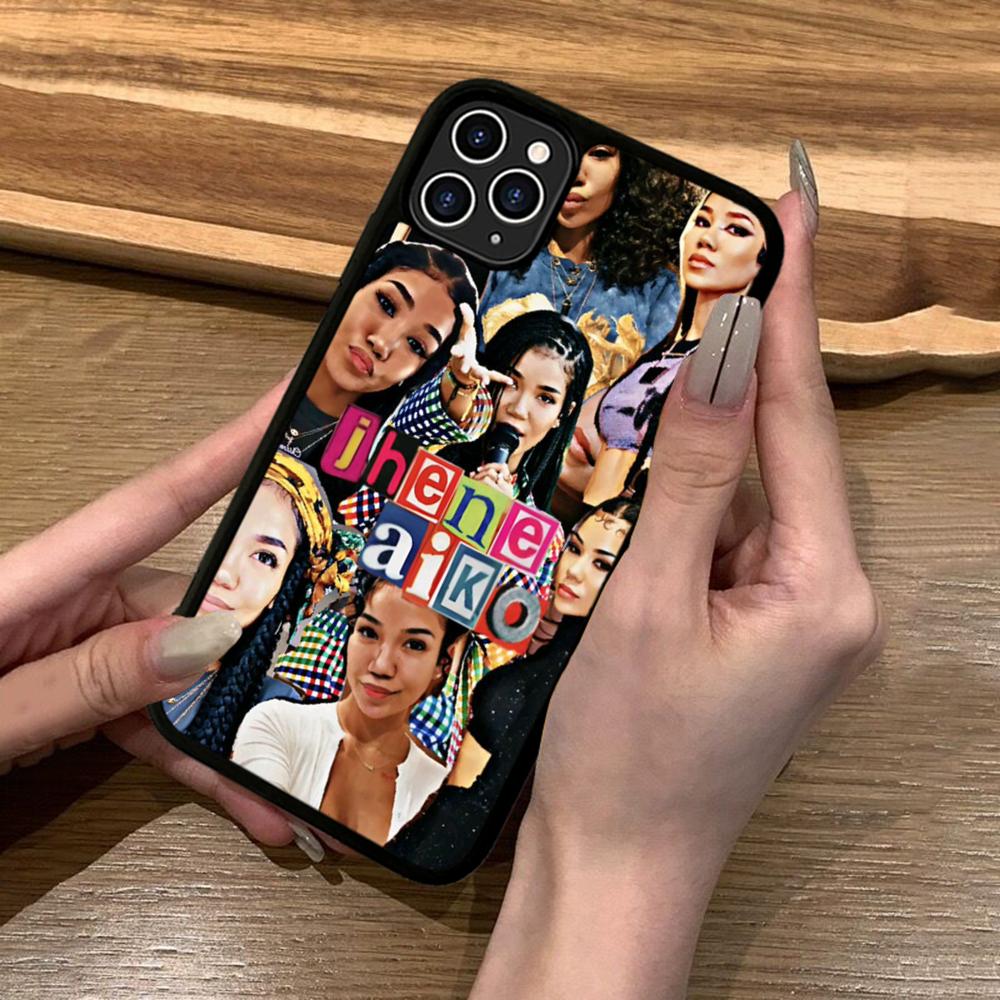 Singer J-Jhene-Aiko Phone Case Silicone PC+TPU For For IPhone 11 12 13 14 15 16 Plus Pro Max Cover