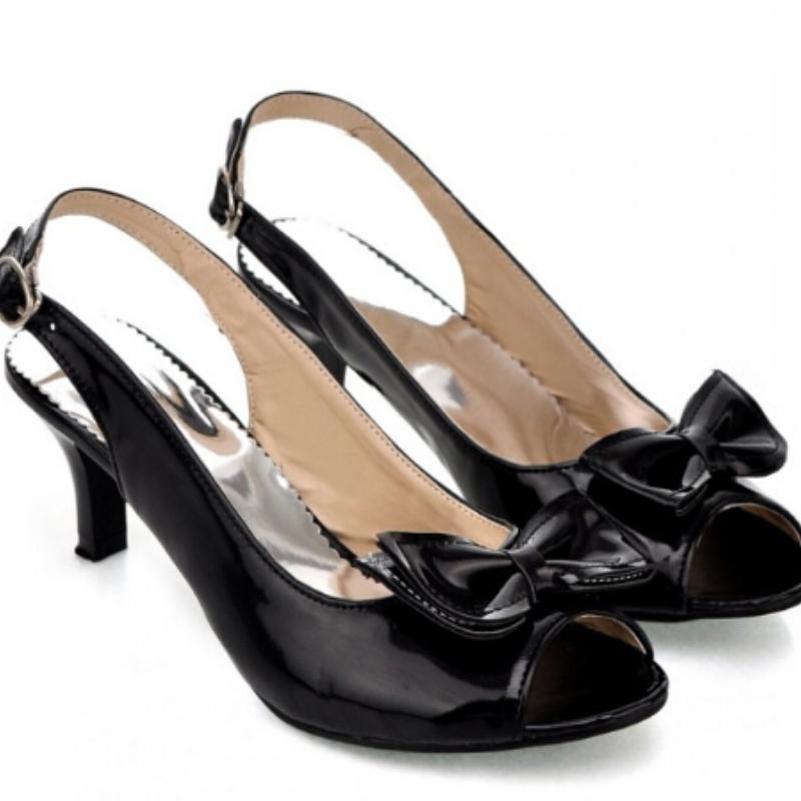 Meotina Женские сандалии, летняя обувь, женские сандалии, туфли на высоком каблуке с открытым носком, женские босоножки на каблуке с бантом, желтые, большие размеры 11, 12, 45, 46