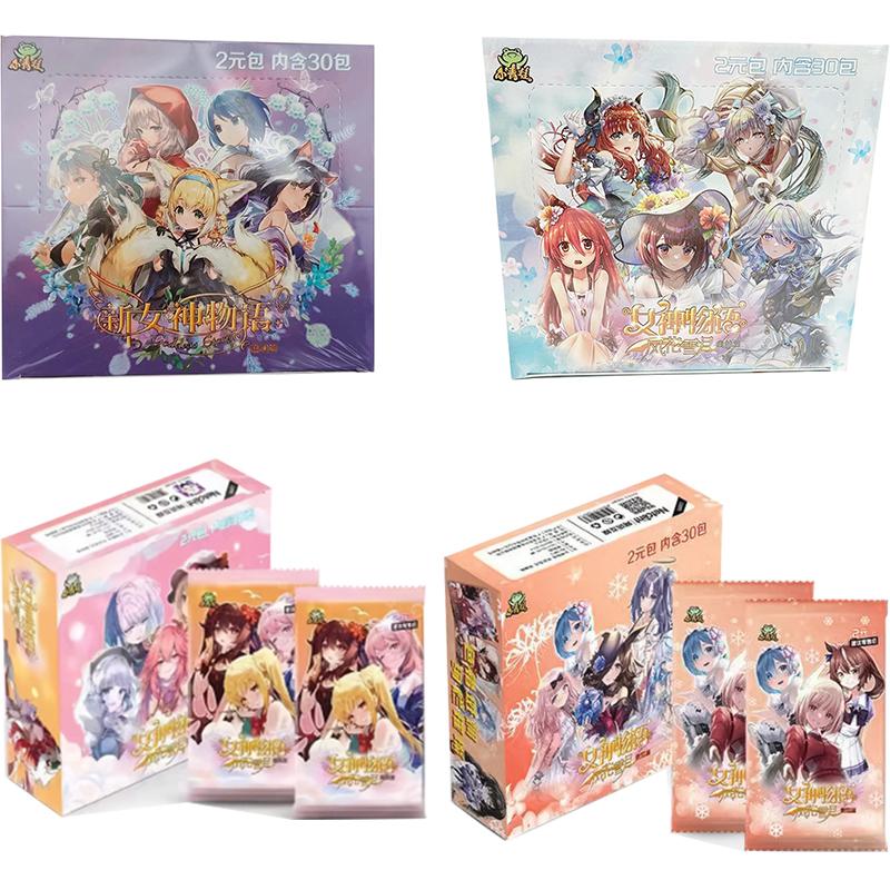 Goddess Story NS2M Rare Cherish Series Anime Girl TCG Collection Card YouLan Booster Box toy