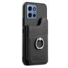 Чехол-кошелек MOTO Edge60 с держателем-кольцом, совместим с Edge75