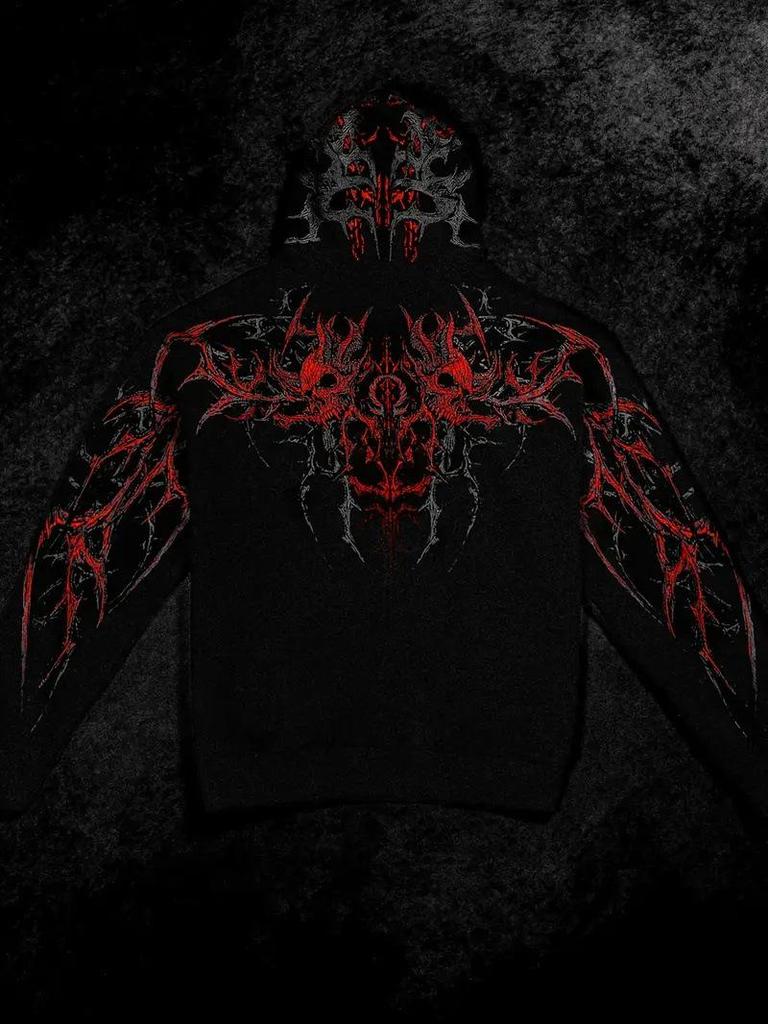 Breathedivinity Мужская толстовка-куртка большого размера с принтом Осень