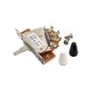 YJB PARTS DM-50 Japanese-Made Lever Switch with Two Knobs (Open Type, 5-Way)