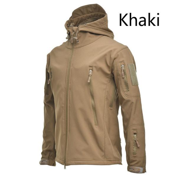 Военная тактическая уличная мягкая ветрозащитная флисовая куртка мужская армейская спортивная одежда термобелье для охоты и пешего туризма спортивные куртки с капюшоном