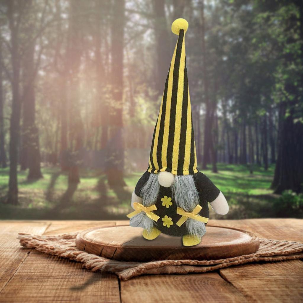 Шмель Полосатый Гном Скандинавский Томте Шведская Медоносная Пчела Эльфы Дома