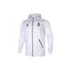 Ювентус Футбольная спортивная куртка с капюшоном Мужская верхняя одежда Белый GQ2537