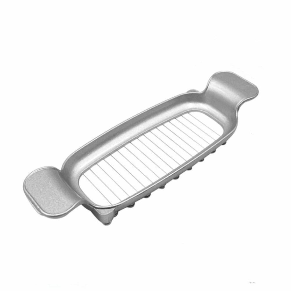 Stainless Steel Cheese Slicer Durable Non-Stick Butter Cutter Drop Resistant Handheld Wire Ham Slicer Food Preparation