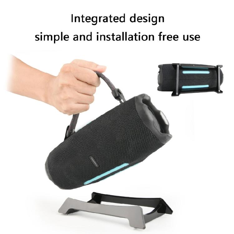 Портативная акриловая подставка для динамика для Charge 5/6, для дома, офиса, мероприятий на открытом воздухе, гладкие поверхности, легкий уход