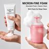2PCS Manual Pump Face Wash Foamer PP Foam Maker Cup New Facial Bubble Maker  Travel Use