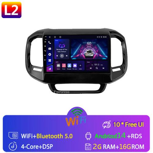 Android14 Автомагнитола для FIAT Toro 2017 - 2021 Мультимедиа Навигация GPS 4G WIFI Carplay Плеер Carplay Стерео 2Din DVD