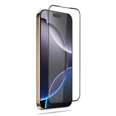 MOCOLO Защитное стекло для экрана iPhone 17 Pro Max 3D изогнутое закаленное стекло HD прозрачное с полным клеевым слоем