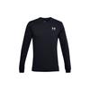Спортивный стиль Terry Training Crewneck Sweatshirt Мужской свитшот Черный 1360735-001