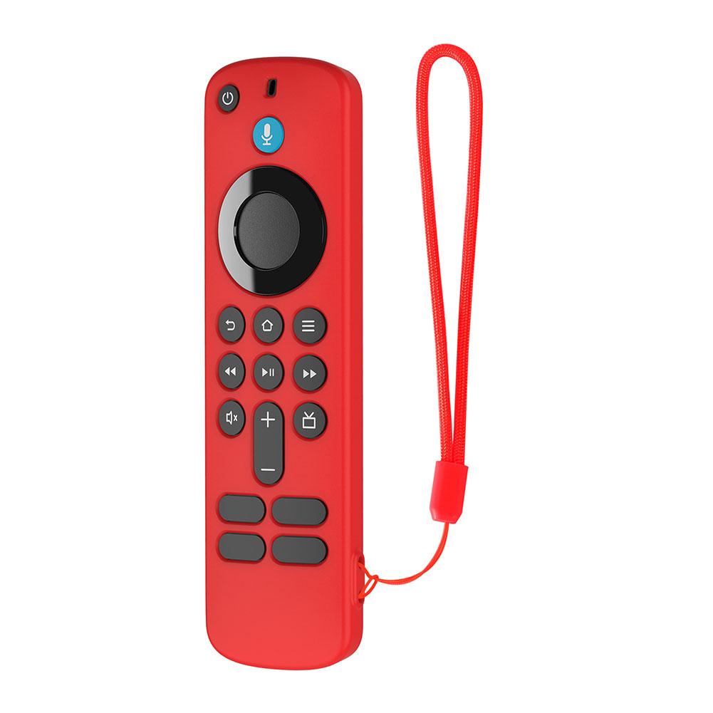 Силиконовый защитный чехол для пульта ДУ Fire TV Stick HD/4K, светящийся в темноте, противоударный, пылезащитный