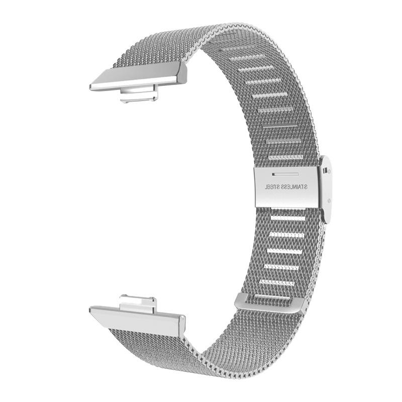 Ремешок из нержавеющей стали для Huawei Watch Fit 3 Сетчатый ремешок Миланский браслет Металлический ремешок для Huawei Watch FIT3 Ремешок на запястье