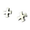 [L0900] - Steel 'Cross' Buckles