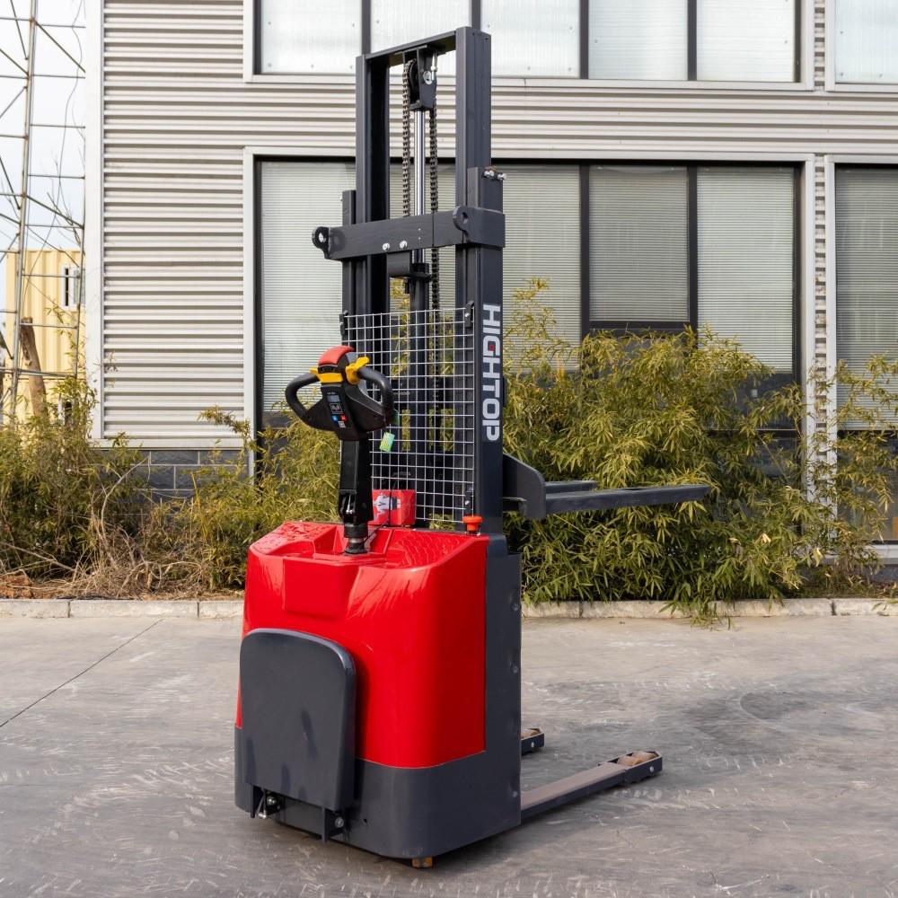 Electric Stacker: Automatic Hydraulic Lifting Warehouse Forklift