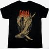 Подарок для фанатов группы GOJIRA Черная футболка из плотного хлопка, все размеры, унисекс