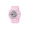 BABY-G little sun bit специальная коллаборация цветочный узор противоударные и водонепроницаемые спортивные часы кварцевый механизм ремешок из смолы BA-110LSB-4AJR