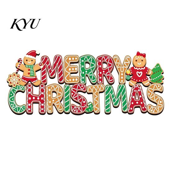 Gingerbread Man Pendant Christmas Wooden Hanging Pendant, Festive Ornaments with Hemp Rope for Tree Gift For Friends Wall Window Fireplace Decoration,
