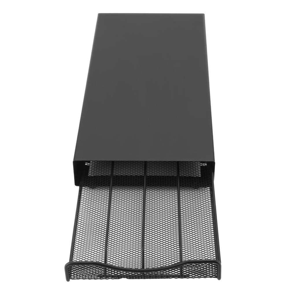 Подставка для кофейных капсул, подставка для капсул, ящик для хранения 40 кофейных капсул, черный YZ1384