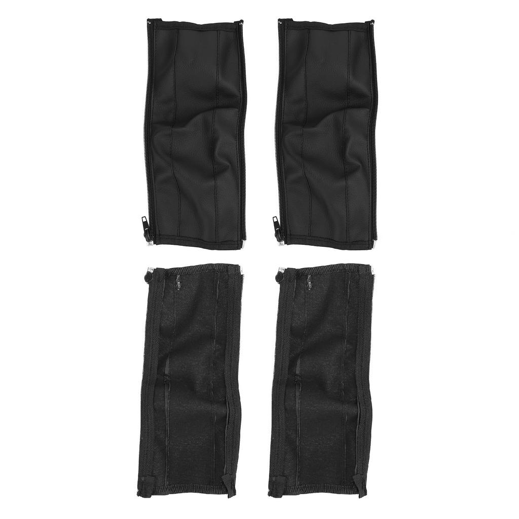 4pcs Stroller Handle Cover PU Lther Washable   Baby Pram Handle Sve  or with   Stroller Accessories