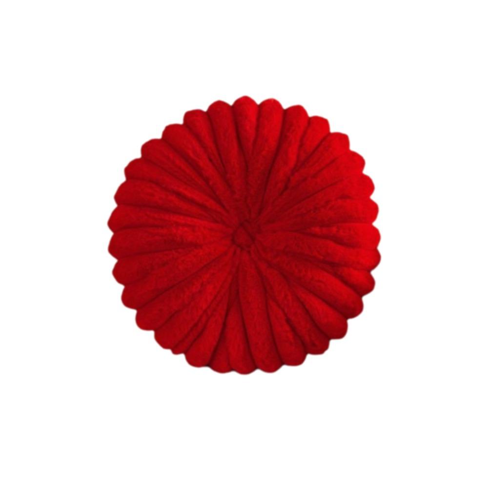 Round Sofa Throw Pillow PP Cotton Filling Seat Cushion Modern Butt Pad Tatami