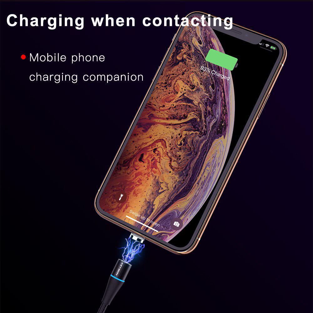 Super Typec 5a Fast Usb Charging Magnetic Cable For Huawei P50 P40 P30 Mate 50 40 30 20 Honor 20 Usb C Charger Wire