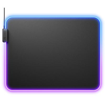 Glorious Коврик для мыши 2 GLED XL Черный RGB-подсветка Тканевый Игровой Коврик для мыши (460 x 355 мм) GLO-MP2-GLED-XL-B MS0772