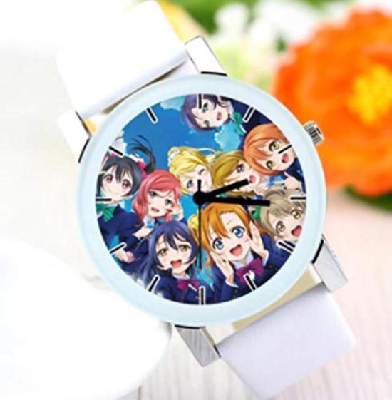 Love Live LOVELIVE Часы Наручные Милые Хонока Косака Эли Аясэ Котори Минами