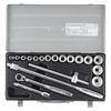Socket Wrench Set 260MISO Drive Silver Contents 19 Items 12.7mm (1/2")