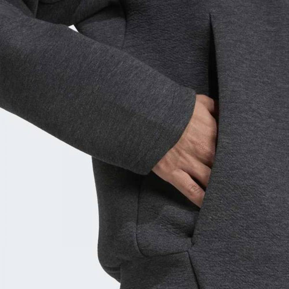 adidas Унисекс Толстовка на молнии Jm6055 G E ПРЕМИУМ Толстовка куртка