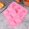 3D Chrysanthemums Silicone Mold Diy Flowers Soap Candle Molds Sunflower Cake Decoration Tools 6 Grids Resin Mold