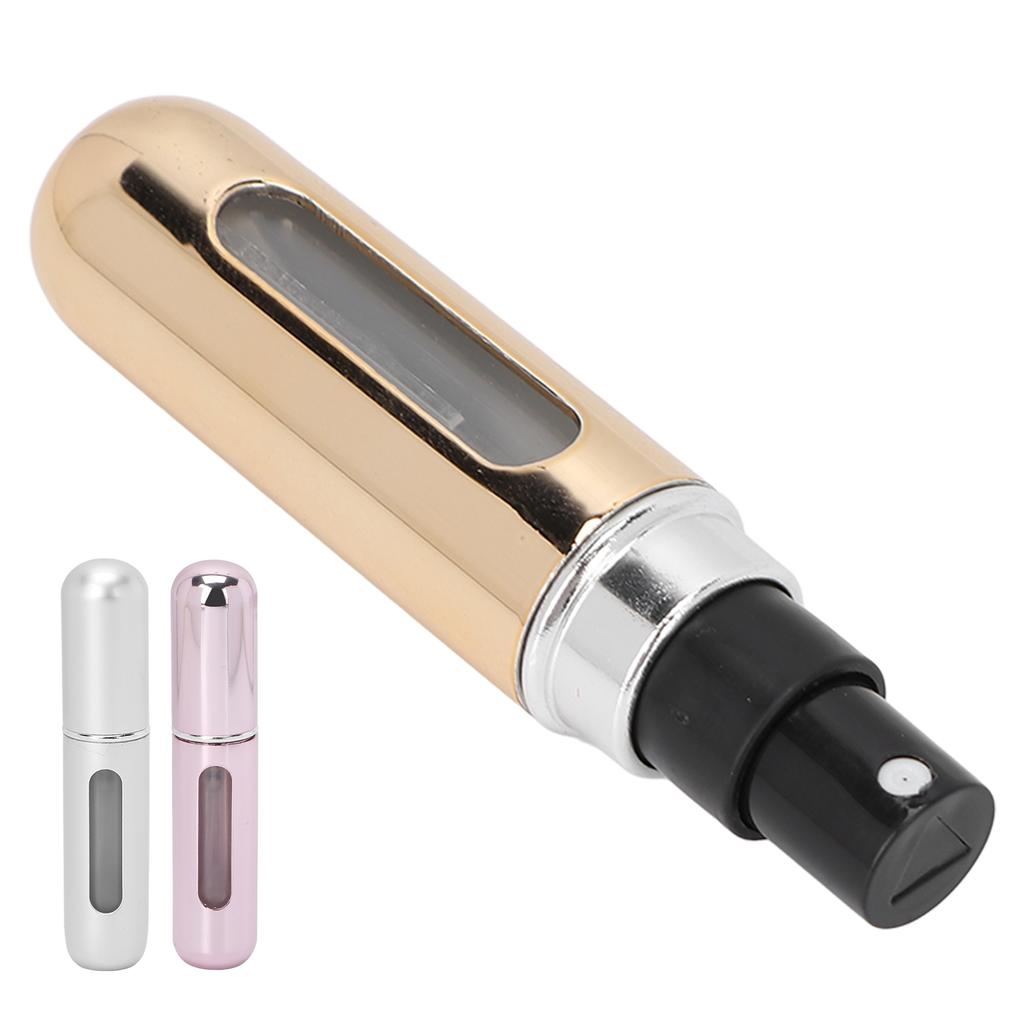 Портативный флакон для духов, распылитель для распыления жидкости, для путешествий, исходящий 5 мл