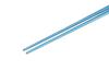Snow Peak Titanium Tapered Chopsticks, Blue, SCT-115-BL (Novelty Included)