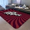 D-Dr Peppers Logo Door Mat Washable Non-Slip Living Room Sofa Chairs Area Mat Kitchen Bedside Area Rugs