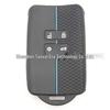 Силиконовая 4-кнопочная крышка-чехол для ключа "Соты" для Renault Kadjar & Koleos 2022