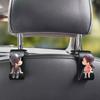 2Pcs Cartoon Seat Back Organizers Cute Storage Holder Durable Car Accessories  Car Storage