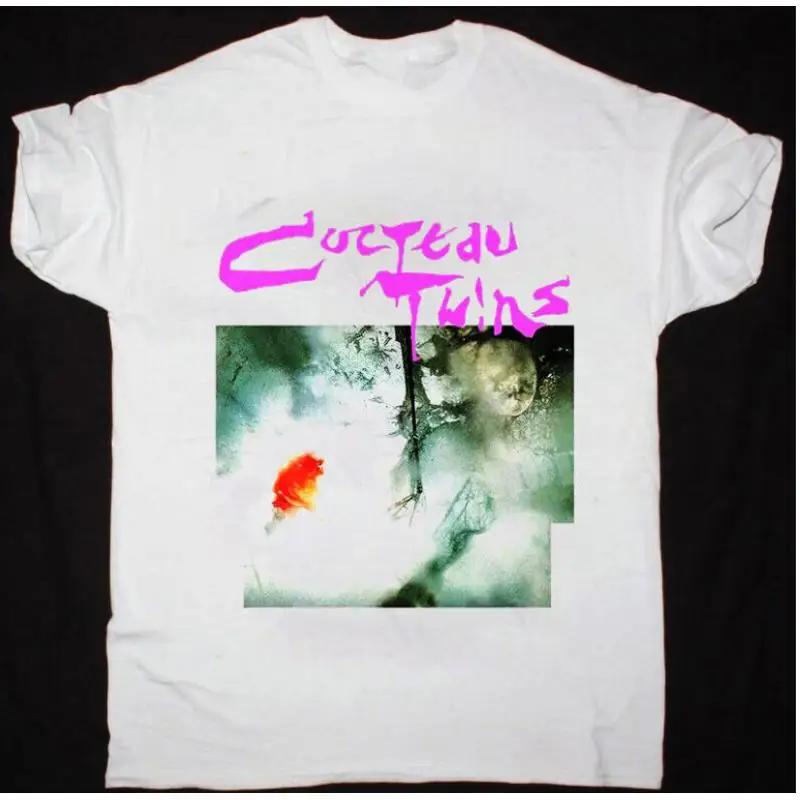 New White Cocteau Twins T Shirt Gift Halloween Mom