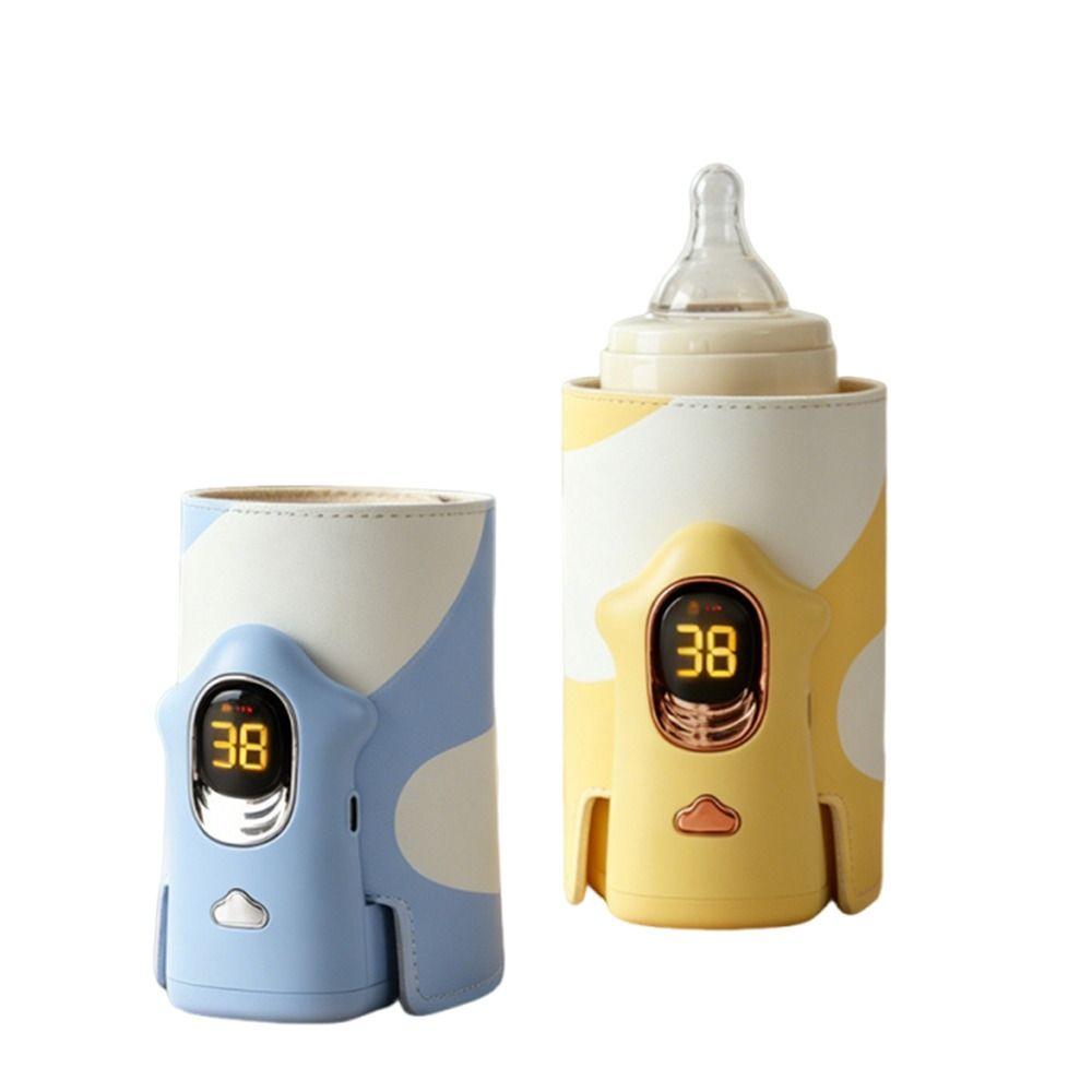 LED Display Breast Milk Warmer Multifunction Bottle Warmer Sleeve  Feeding Accessories