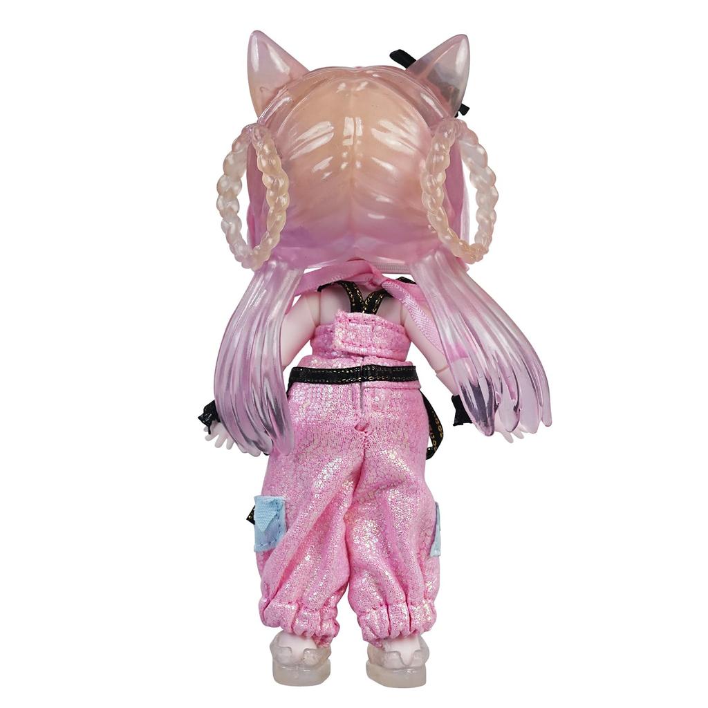 ICY Fortune Days 13cm Bjd Doll - Anime Style Doll Set, Perfect for Gift, Decoration, DIY Exercise, Collection, Girl Doll 8+