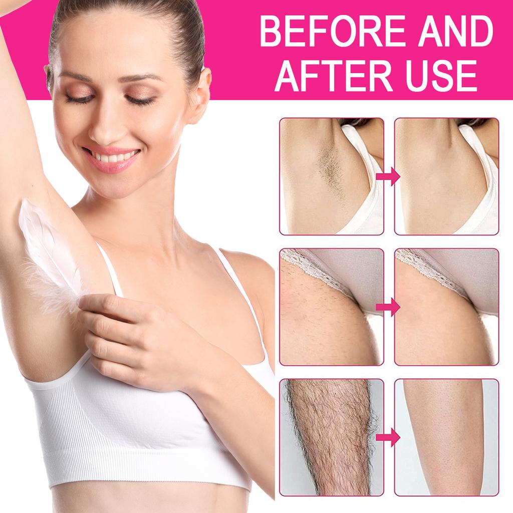 Painless Hair Removal Underarm Private Facial Body Leg Hair Remove Cream Skin Care Powerful Beauty Hair Removal for Men Women