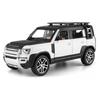 1/24 Scale Land Rover Defender Large Off Road SUV Vehicle Living Room Home Collection Hobby Decoration Interior Furnishings Gift Box