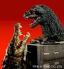 LACOSTE + GODZILLA 2.0 Командная футболка Размер 6 (США XL) Белый Япония Лимитированный