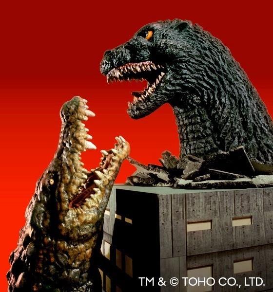 LACOSTE + GODZILLA 2.0 Командная футболка Размер 6 (США XL) Белый Япония Лимитированный