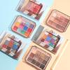 Baozhilan Двенадцатицветная палитра теней для век: Земляные тона с перламутровым финишем для естественного, яркого цвета
