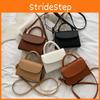 Vintage Chic Solid Color Korean Style Small Woven Shoulder Bag For Fashion Lovers