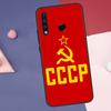 Soviet Union USSR Flag Case For Huawei Nova Y72 Y73 Y70 Y90 Y60 Y61 Y91 12s 12i 11i 8i 9 10 SE P30 P40 Lite P60 Pro