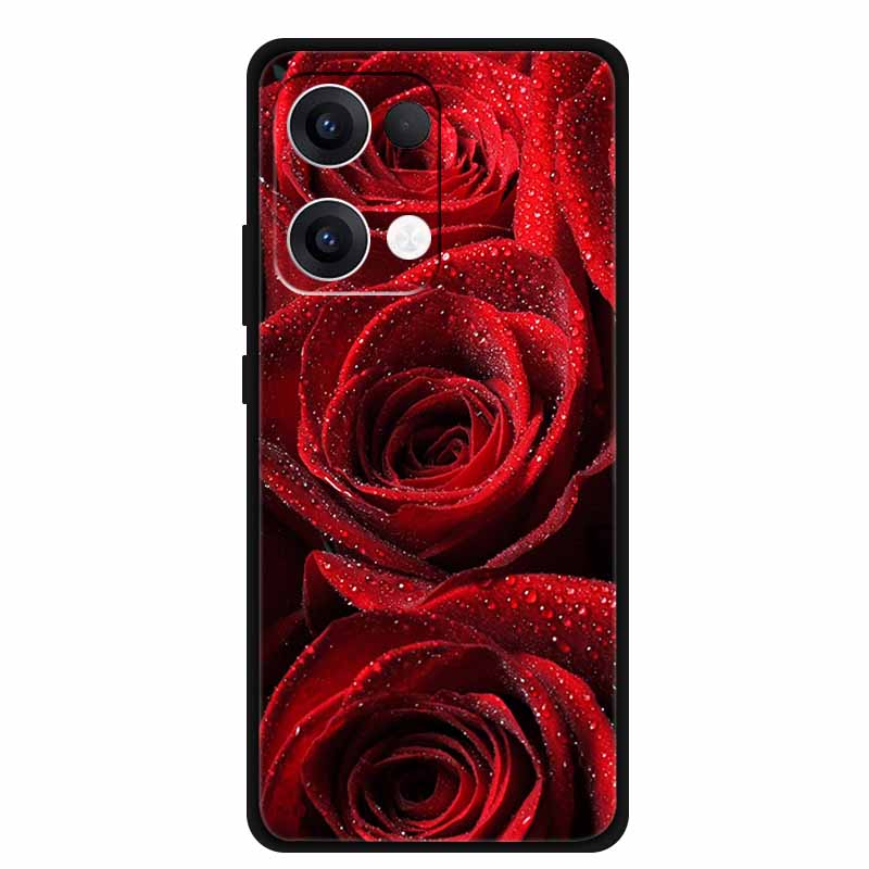 Чехол для Oppo Reno13 5G Reno13 Pro 5G Мягкий силиконовый чехол из ТПУ для Reno 13/ Reno13 Pro Мягкий чехол Защитные чехлы для телефона Reno13 5G